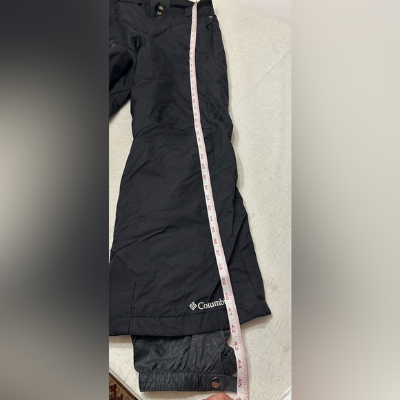 Columbia Women's winter Pants - Black 🥶 - Picture 7 of 13